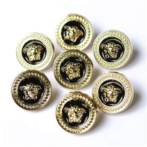 versace jeans button|versace buttons for sale.